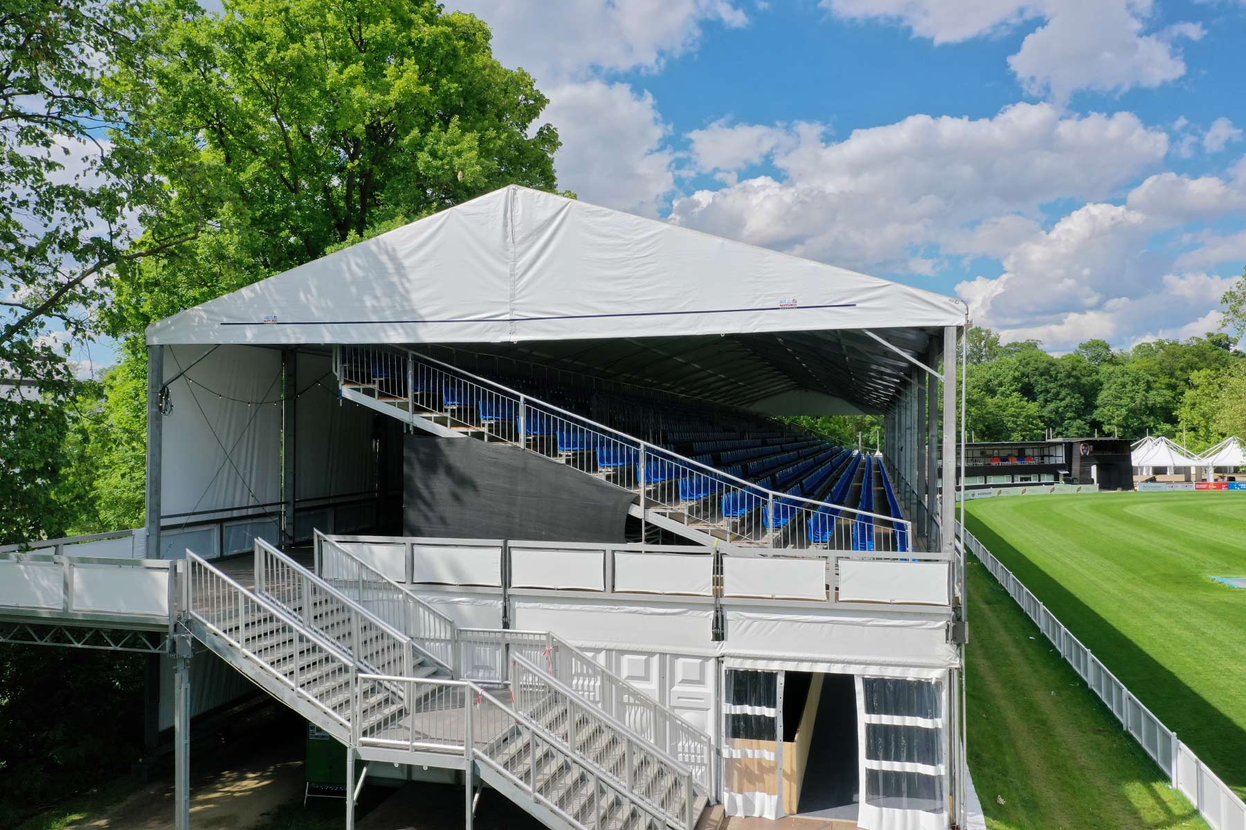 Bender Tribünen Bühnen Stadien Bad Schönborn Deutschland News92